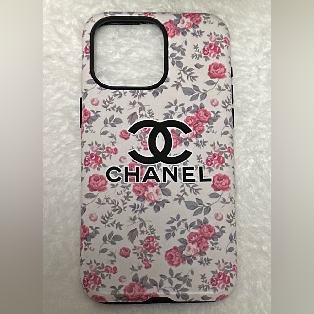 iPHONE 15 PRO MAX C C Style Phone Case Fashion Accessory